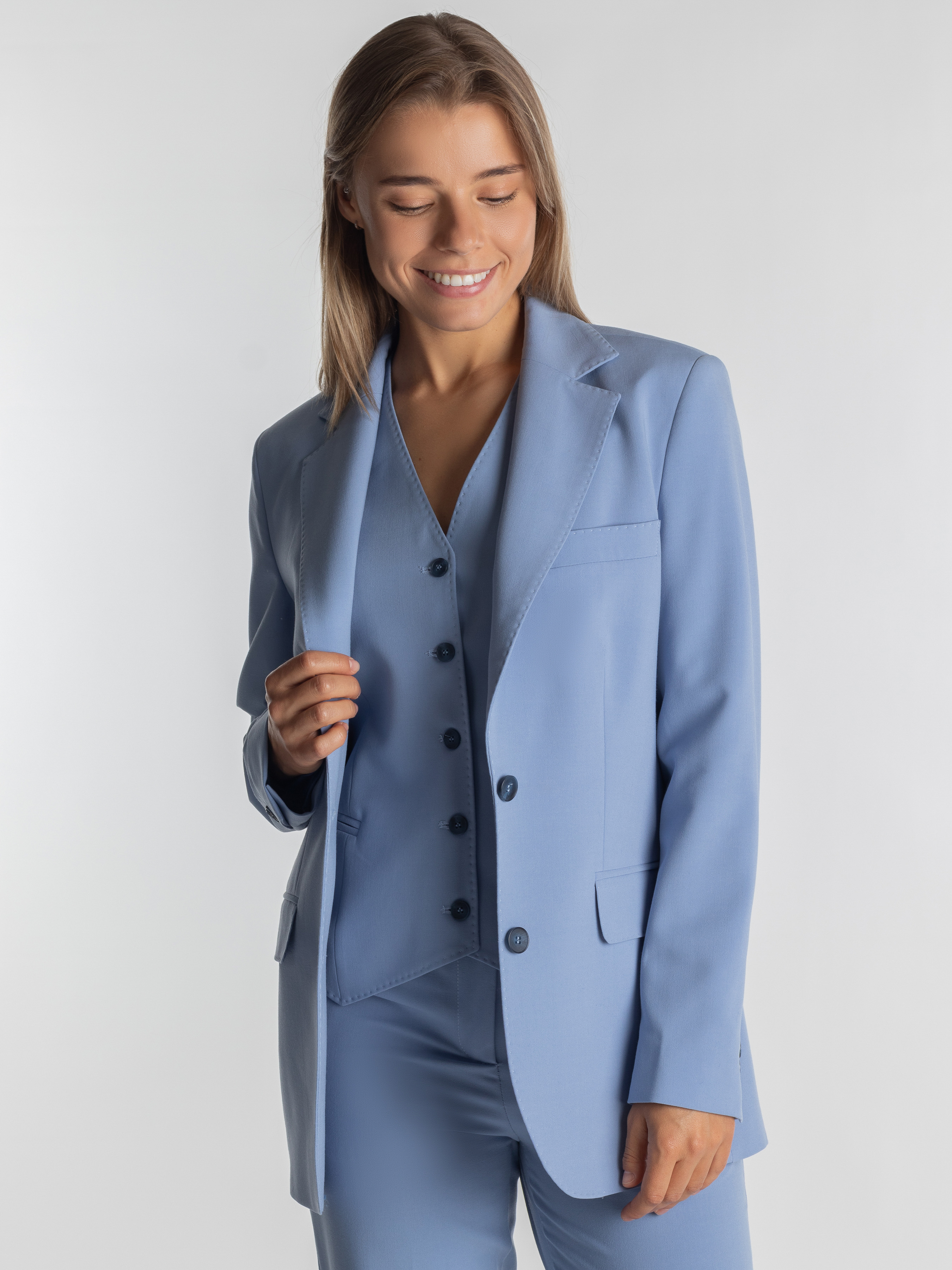 Outlet :: Outlet :: Women's :: Jackets and Vests :: Arber blue straight ...