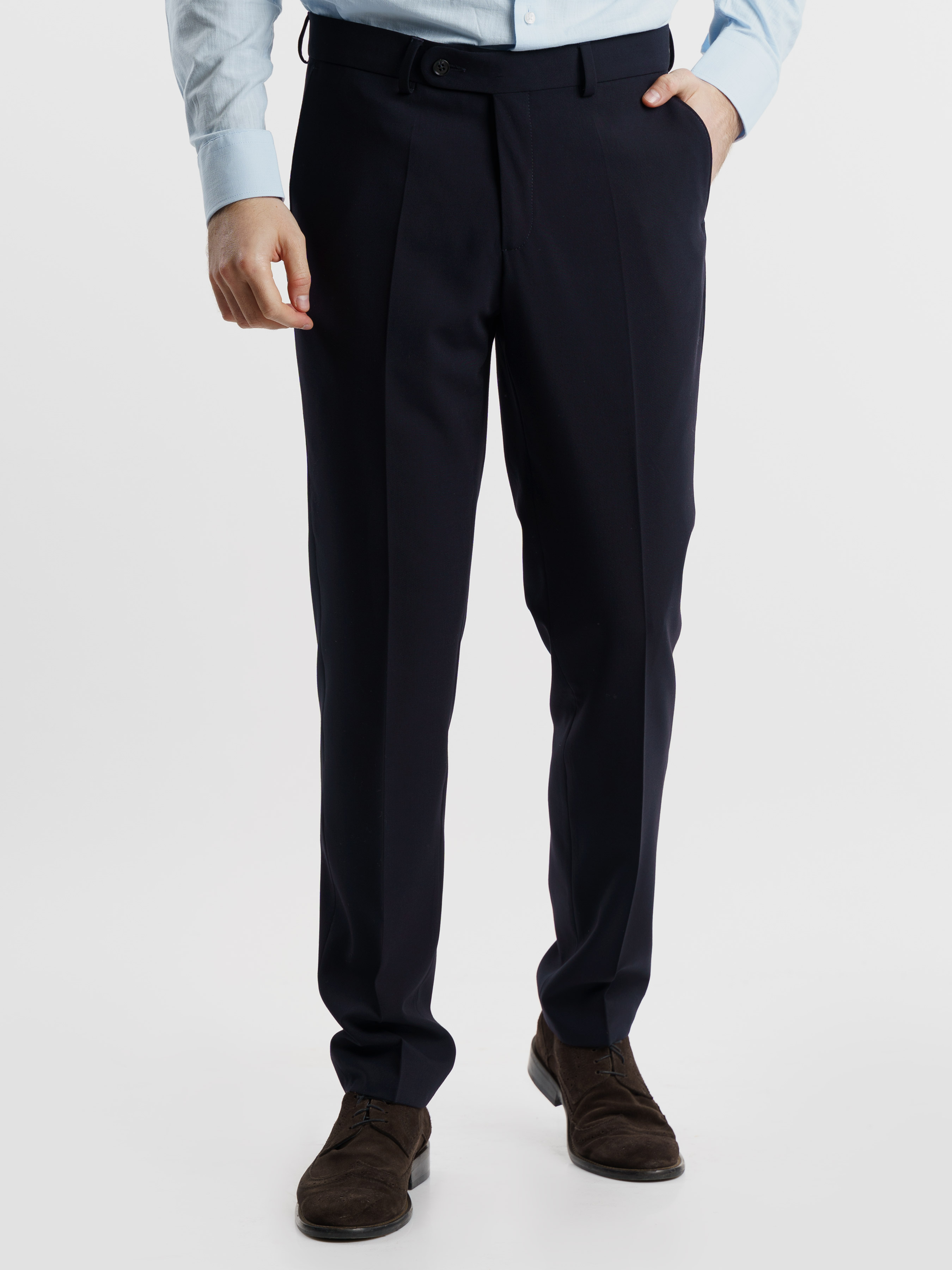 To men :: Men's clothing :: Suits :: Arber single-breasted dark blue suit